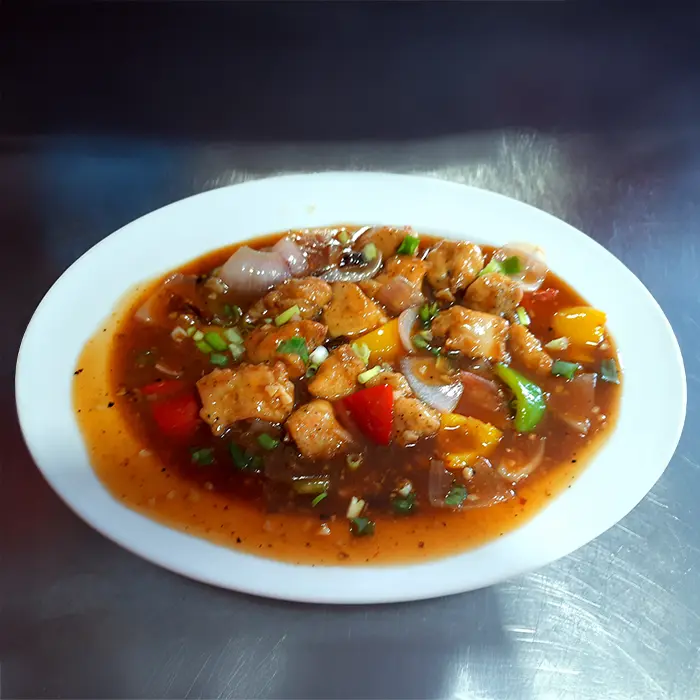 Chilli chicken 